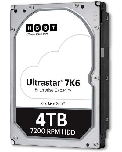 Твърд диск Western Digital - Ultrastar 7K6000, 4TB, 7200 rpm, 3.5 - 1