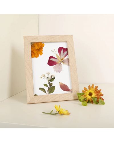 Творчески комплект Kikkerland Huckleberry - Направи картина със сушени цветя - 3