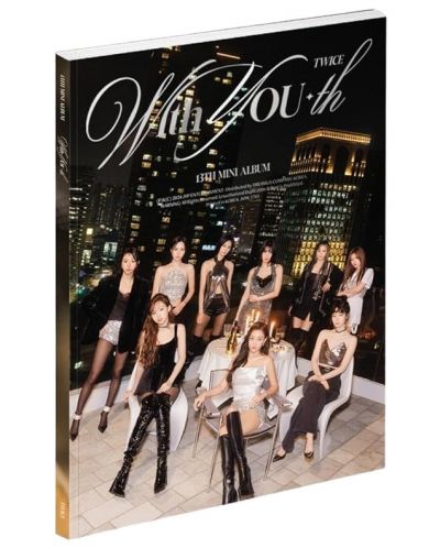 Twice - With YOU-th, Glowing Version (CD Box) - 1