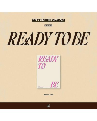 Twice - Ready To Be, Ready Version (CD Box) - 4