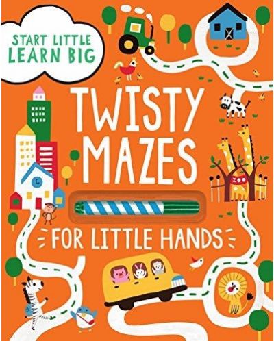 Twisty Mazes for Little Hands - 1