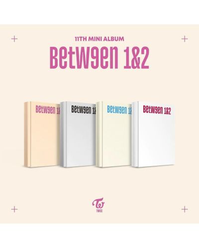 Twice - Between 1&2, Complete Version (CD Box) - 2