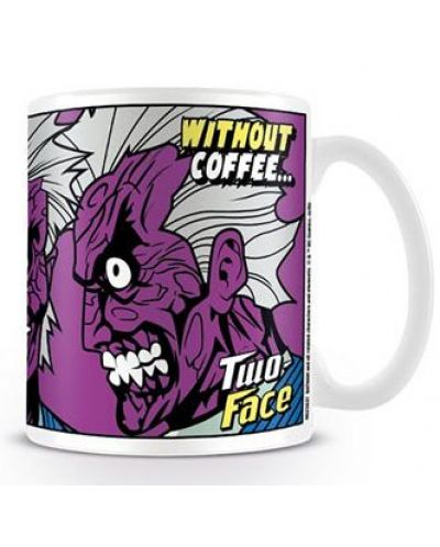 Чаша Batman - Two-Face Coffee - 1