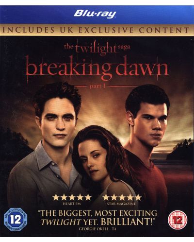 The Twilight Saga: Breaking Dawn - Part 1 (Blu-Ray) - 2