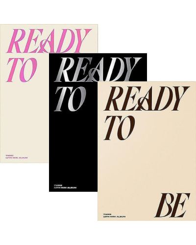Twice - Ready To Be, To Version (CD Box) - 3