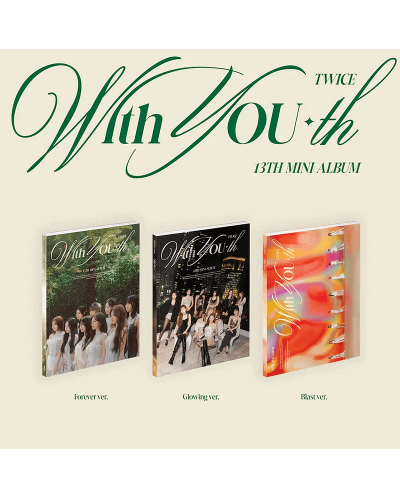 Twice - With YOU-th, Blast Version (CD Box) - 2