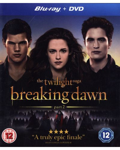 The Twilight Saga: Breaking Dawn - Part 2 (Blu-Ray + DVD) - 1