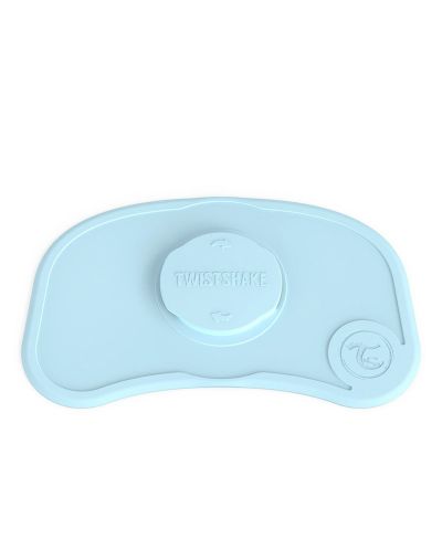 Самозалепваща се подложка за хранене Twistshake Click-Mat Mini - Мини, синя - 1