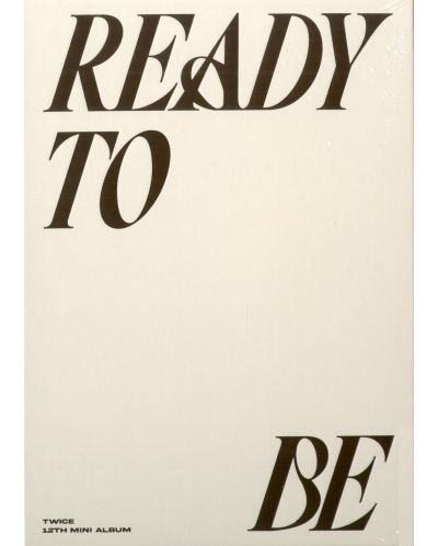Twice - Ready To Be, Be Version (CD Box) - 1