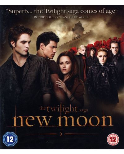 The Twilight Saga: New Moon (Blu-Ray)