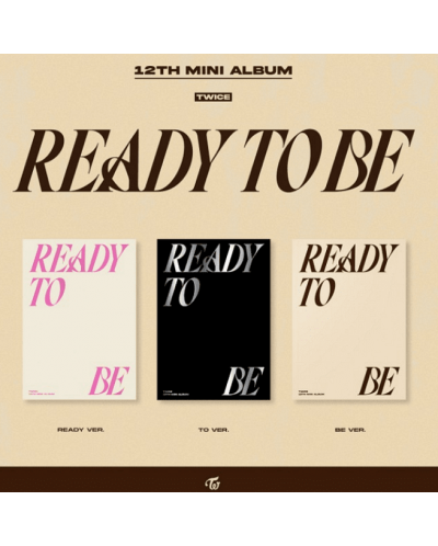 Twice - Ready To Be, Ready Version (CD Box) - 2