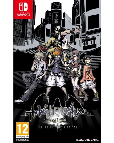 The World Ends With You: Final Remix (Nintendo Switch) - 1