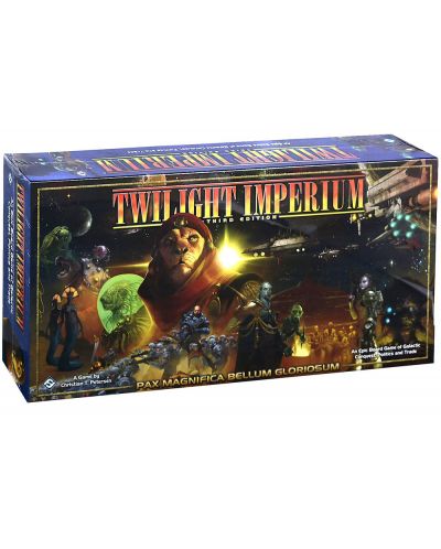 Настолна игра Twilight Imperium (Трето издание) - стратегическа