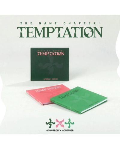 TXT (TOMORROW X TOGETHER) - The Name Chapter: TEMPTATION, Daydream Version (CD Box) - 3