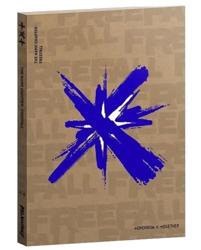 TXT (TOMORROW X TOGETHER) - The Name Chapter: FREEFALL, Melancholy Version (CD Box) - 1