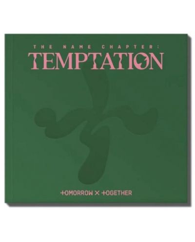 TXT (TOMORROW X TOGETHER) - The Name Chapter: TEMPTATION, Daydream Version (CD Box) - 1