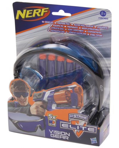 Очила Nerf N-Strike Elite с 5 стрелички - 2