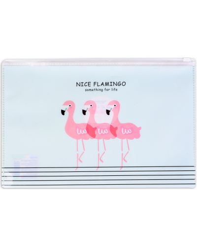 Папка с цип Spree - Nice Flamingo - 1