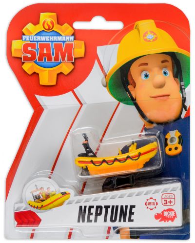 Детска играчка Dickie Toys Feuermann Sam - Neptune - 2
