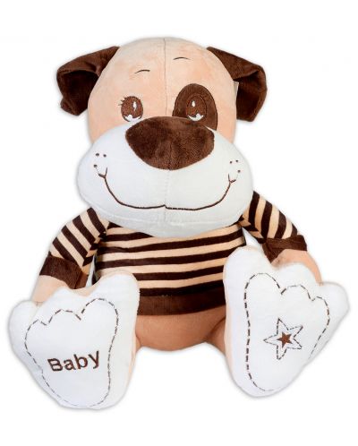 Плюшена играчка Happy Toys - Куче с блузка, 30 cm