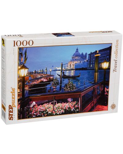 Пъзел Step Puzzle от 1000 части - Венеция - 1