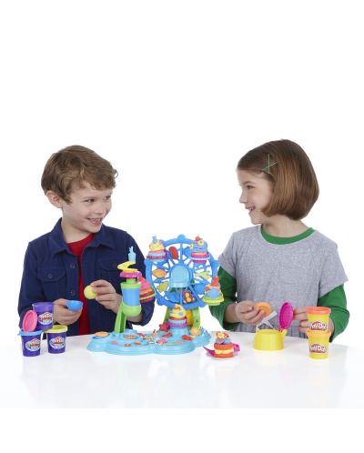 Hasbro Play-Doh - Комплект за празнични кексчета - 3