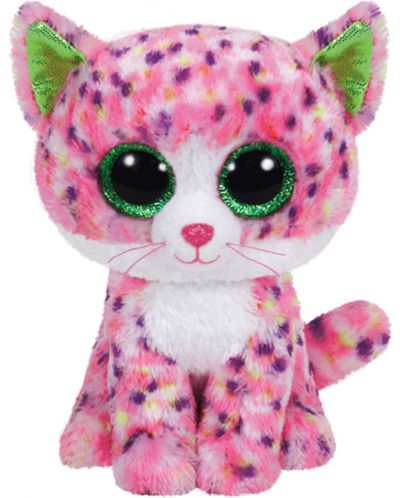 Плюшена играчка TY Beanie Boos – Коте Sophie, 24 cm - 1