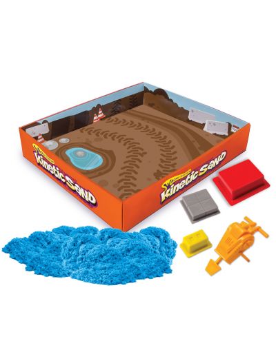 Комплект за моделиране с кинетичен пясък – Строеж - 3