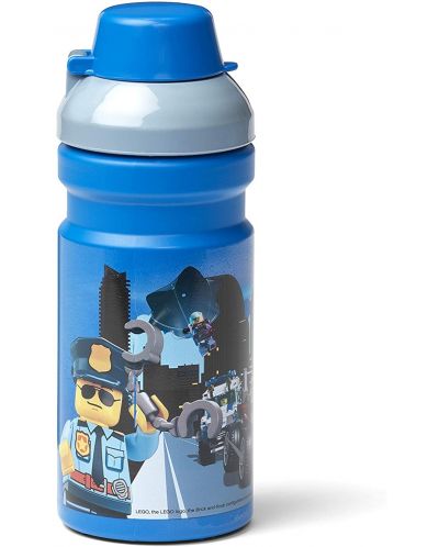 Комплект бутилка и кутия за храна Lego - City Police - 2