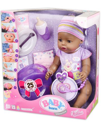 Детска кукла Zapf Creation Baby Born - Кукла Ethnic - 1