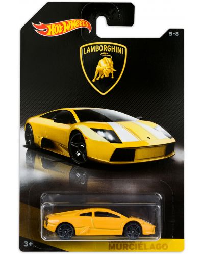 Метална количка Mattel Hot Wheels - Lamborghini Murcielago, мащаб 1:64 - 2