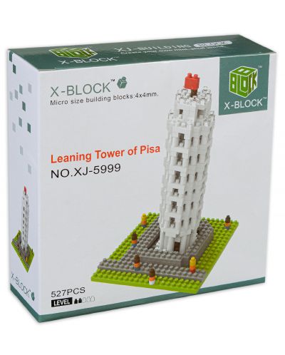 Конструктор X-Block - Наклонената кула в Пиза