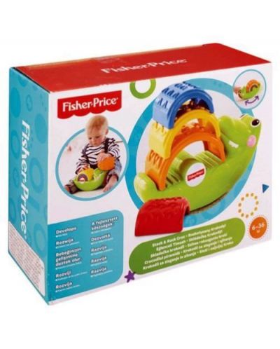 Образователна играчка Fisher Price - Сортер-крокодил - 5