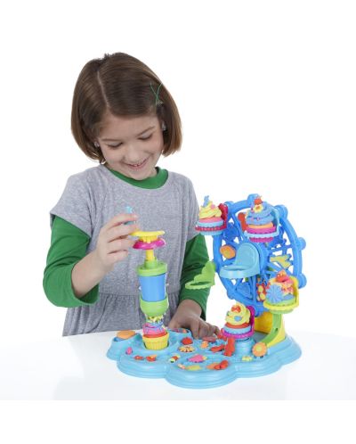 Hasbro Play-Doh - Комплект за празнични кексчета - 5