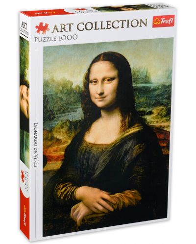 Пъзел Trefl от 1000 части - Мона Лиза - 2