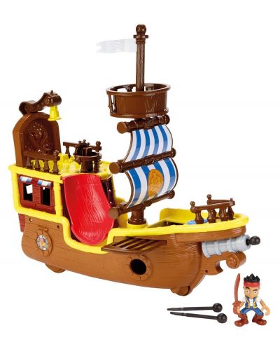 Комплект за игра Fisher Price - Бъки, корабът на Джей