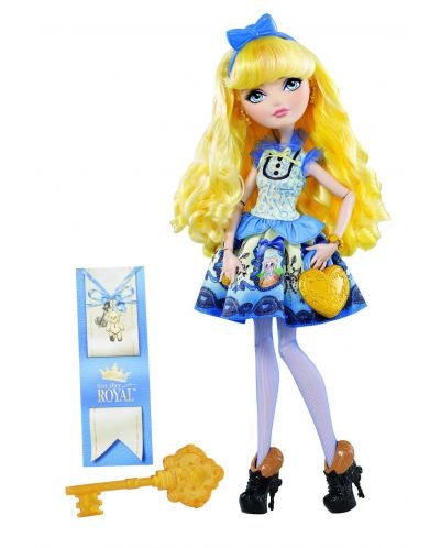Mattel Ever After High - Кукла Блонди Локис - 2