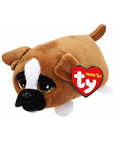 Плюшена играчка TY Teeny Tys - Куче Diggs, 10 cm - 1