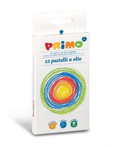 Маслени пастели Primo - 12 цвята - 1