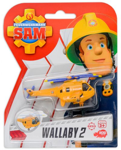 Детска играчка Dickie Toys Feuermann Sam - Wallaby 2 - 2