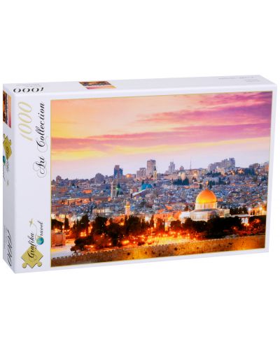 Пъзел Grafika от 1000 части - Йерусалим - 2