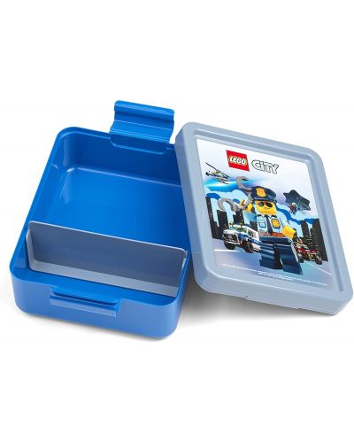 Комплект бутилка и кутия за храна Lego - City Police - 5