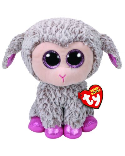Плюшена играчка TY Toys - Овчица Dixie, 24 cm - 1