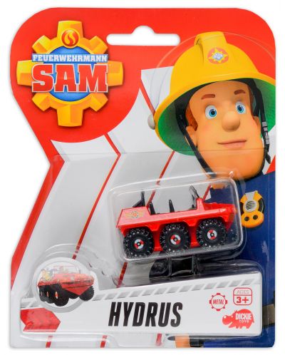 Детска играчка Dickie Toys Feuermann Sam - Hydros - 1