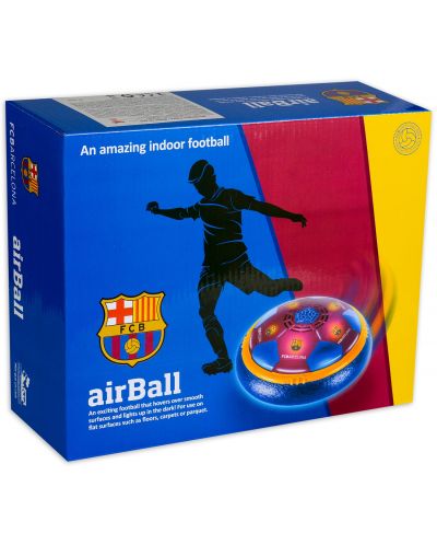 Въздушна топка за футбол AirBall, FC Barcelona - 1