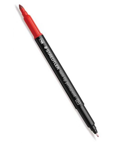 Перманентни маркери Staedtler Desaign Journey - 18 цвята, двувърхи - 2
