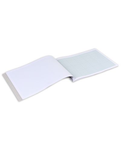 Блокче милиметрова хартия Multiprint - A4, 20 листа - 2