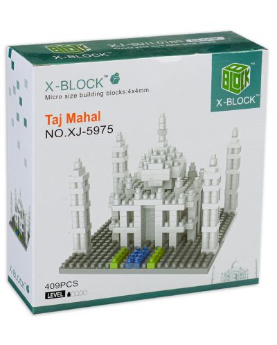 Конструктор X-Block - Тадж Махал, 409 части