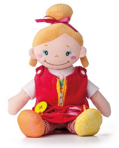Мека кукла Niny - Момиче Алани - 2