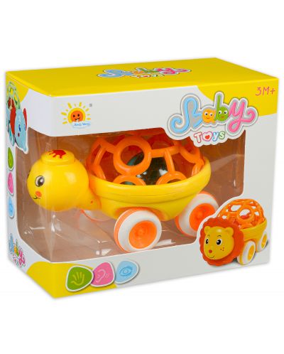 Бебешка играчка Happy Toys - Костенурка, асортимент - 2